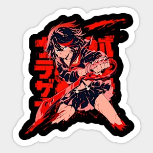 kill la kill Sticker